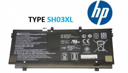 Bateria Laptop HP SH03XL interna 