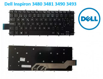Teclado laptop Dell Inspiron 3480 3481 3490 3493